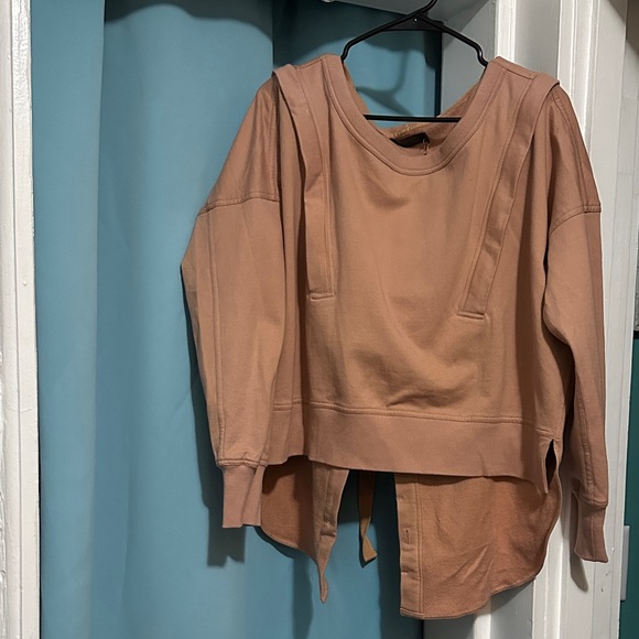 Nicholas K Mika Crop Sweater - Picture 4 of 8